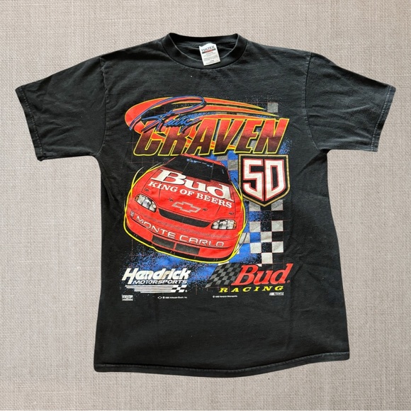 Nascar Other - VINTAGE 1999 Ricky Craven NASCAR Tee
